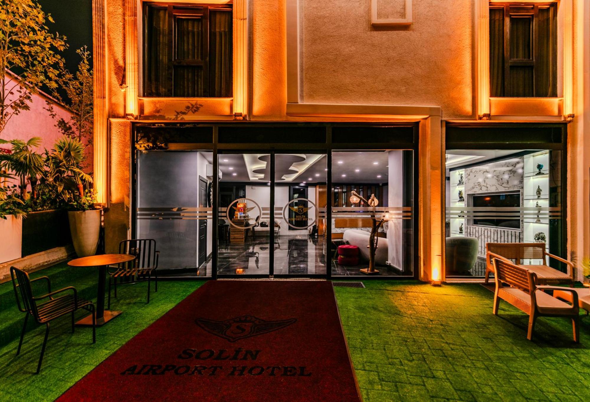 Solin Airport Hotel Arnavutkoy Esterno foto
