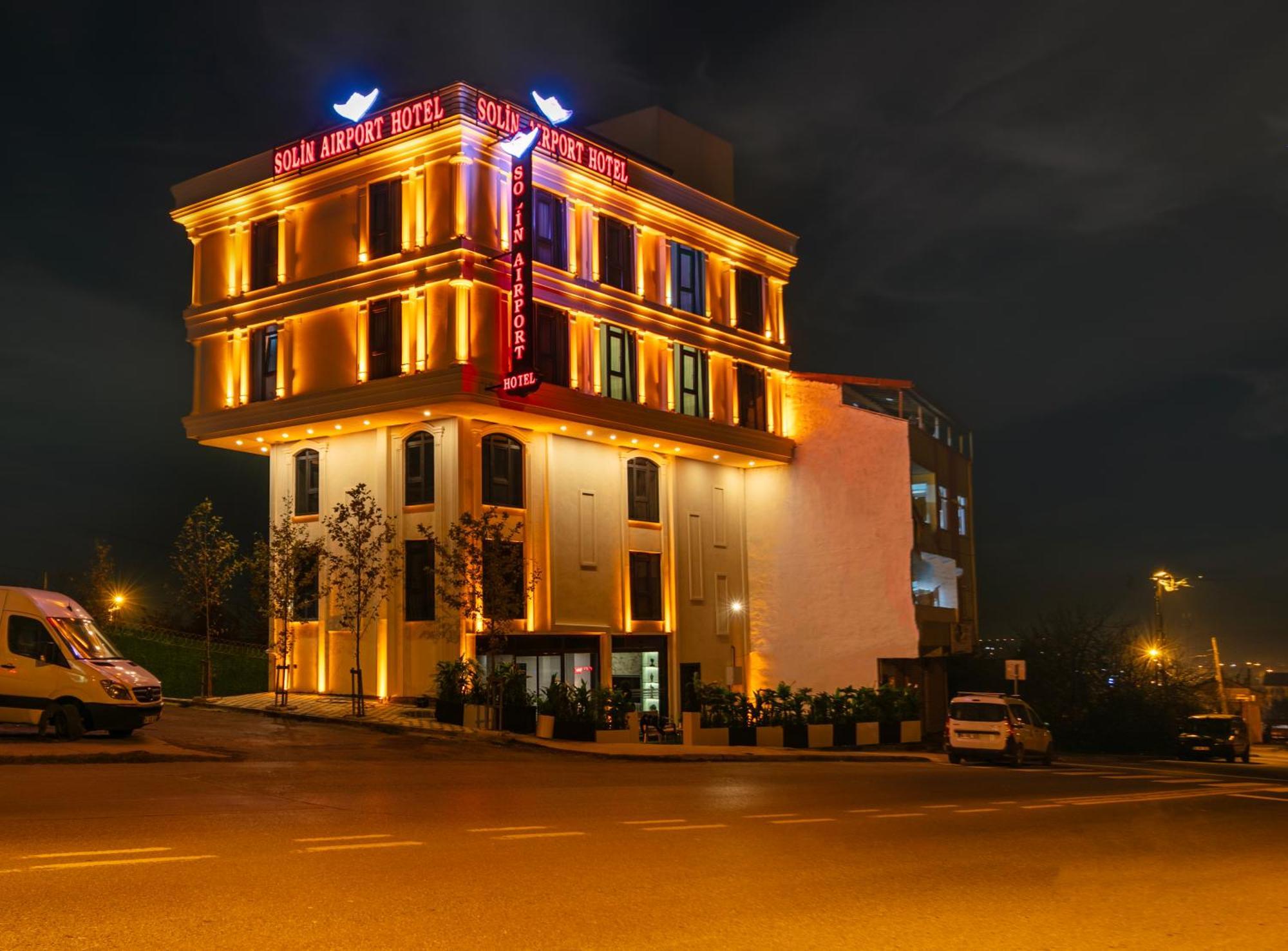 Solin Airport Hotel Arnavutkoy Esterno foto