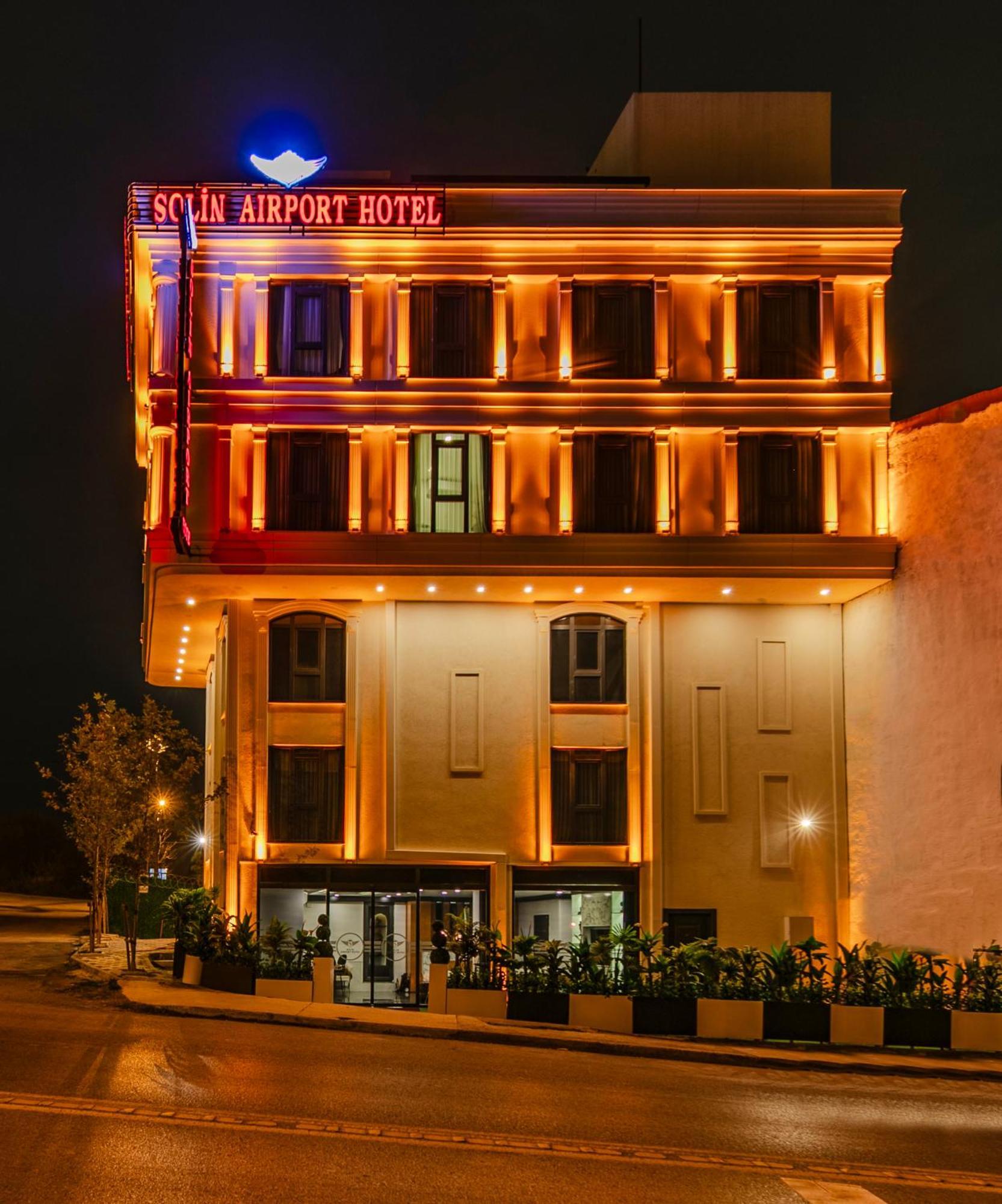 Solin Airport Hotel Arnavutkoy Esterno foto