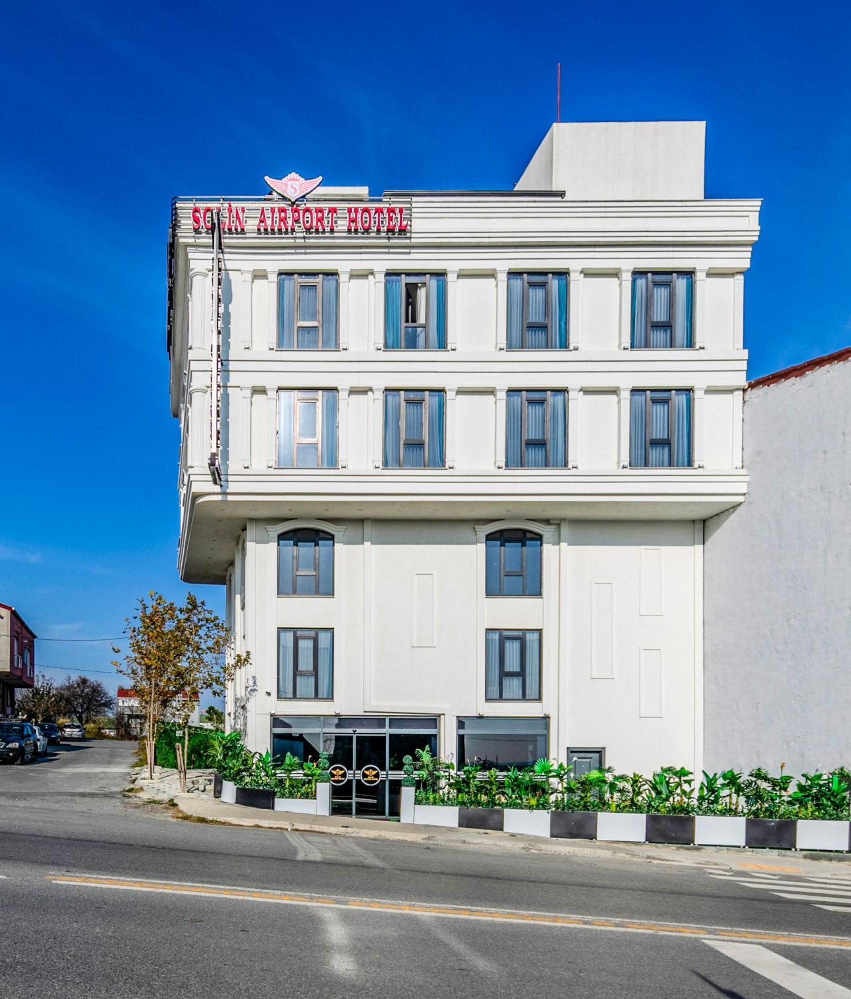Solin Airport Hotel Arnavutkoy Esterno foto